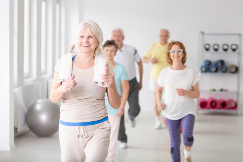 Being physically active helps prevent NAFLD