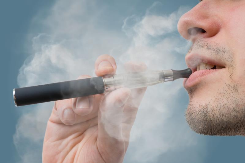 Even short-term vaping can up inflammation in non-smokers