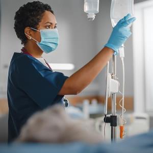 EVT-IVT combo better than EVT alone in patients with large core infarct