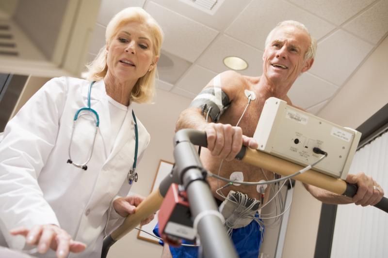 Exercise poses respiratory risks in patients with fibrotic ILD