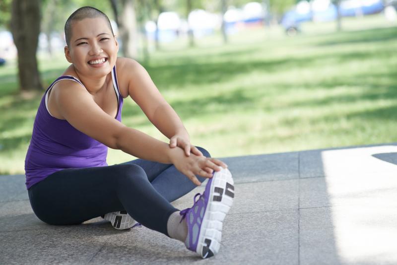 Smart bracelet promotes exercise among breast cancer survivors