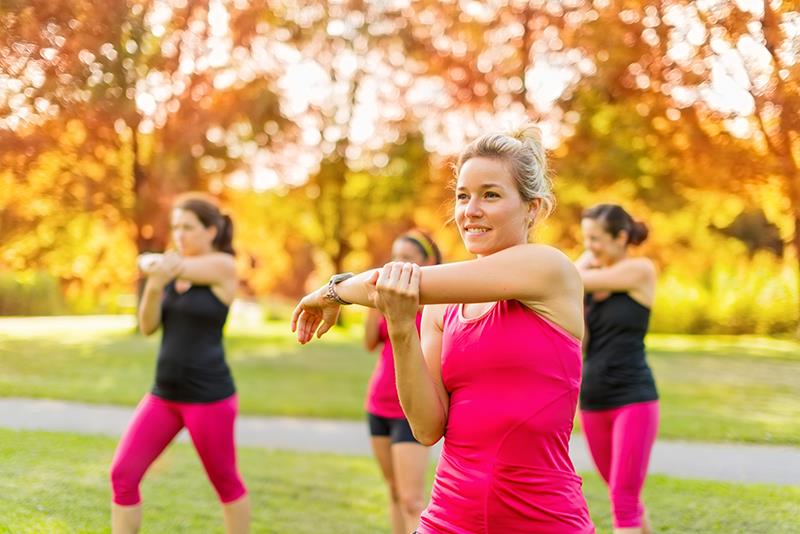Exercise may cut breast cancer risk
