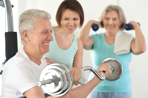 Moderate physical activity lowers diabetes risk in older adults