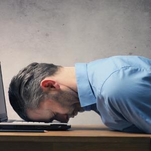 Exhaustion may up heart attack risk in men