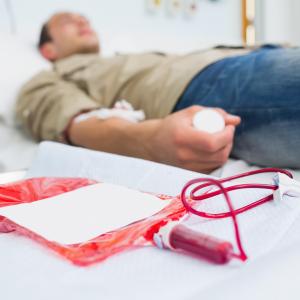 Blood count monitoring in acute GI bleeding done excessively, leads to more transfusions