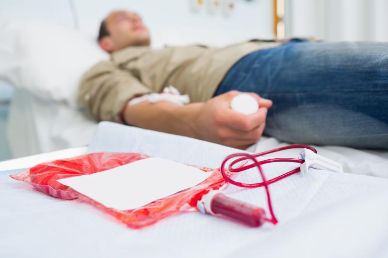 Blood count monitoring in acute GI bleeding done excessively, leads to more transfusions