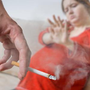 Second-hand smoke during first trimester ups CHD risk in infants