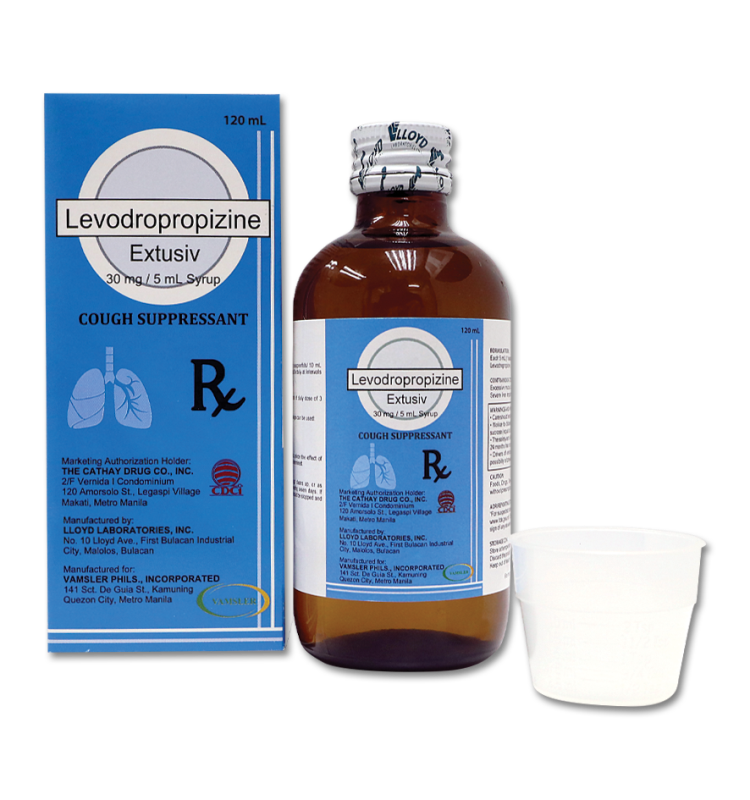 Product Highlight - Levodropropizine (Extusiv)