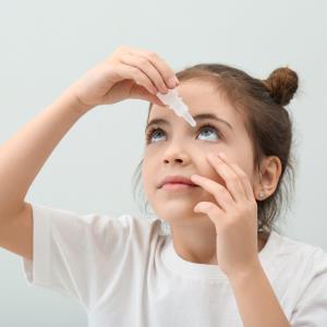 Eye drops for myopia control in kids disappoint in US study