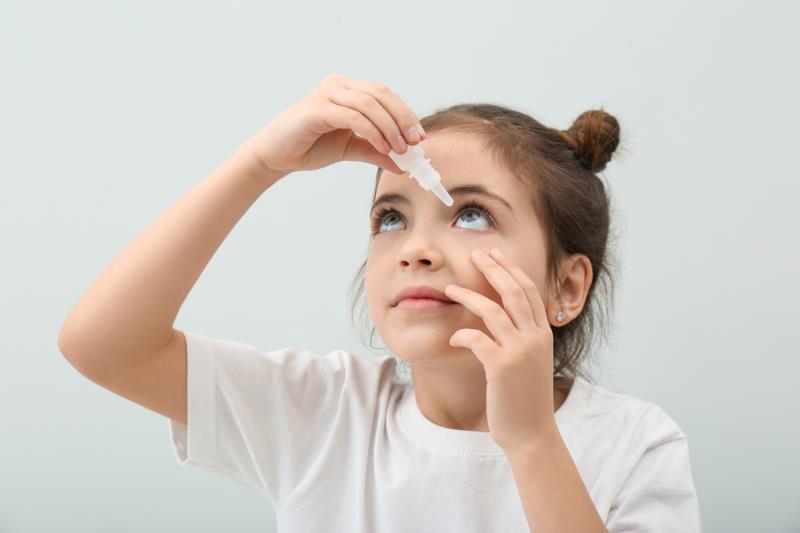 Eye drops for myopia control in kids disappoint in US study