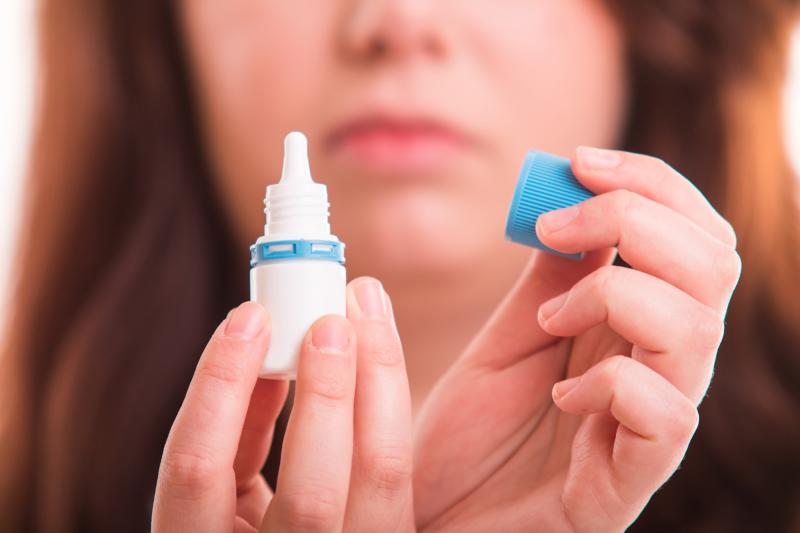 Preservative-free latanoprost eye drops gentler on eyes