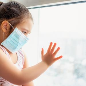 Children with COVID-19 at risk of developing severe disease requiring ICU admission