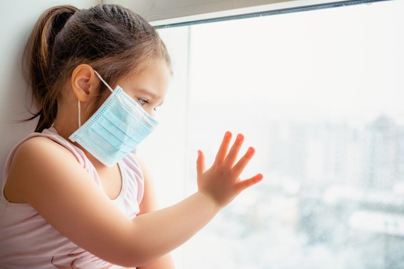 Children with COVID-19 at risk of developing severe disease requiring ICU admission