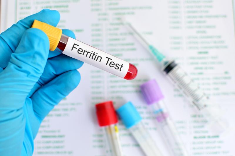 Routine ferritin levels tied to high mortality risk in hospitalized patients
