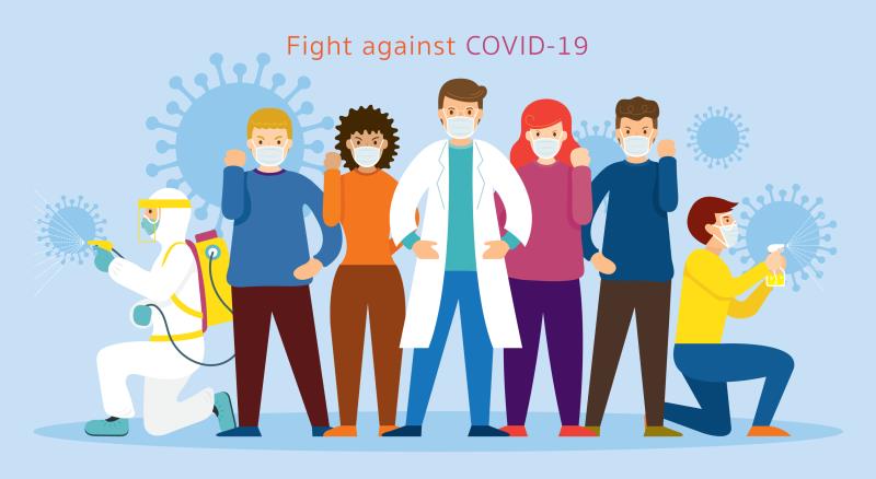 COVID-19: You can help the fight