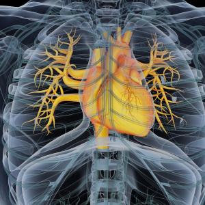 Increase in pulmonary pressure ups risk of dyspnoea