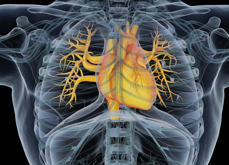 Increase in pulmonary pressure ups risk of dyspnoea