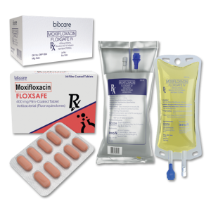 Product Highlight - Moxifloxacin (Floxsafe/Floxsafe IV)