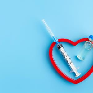 Flu vaccine cuts all-cause, CV death risk in cardiac patients