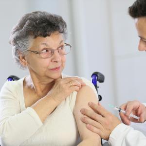 Flu vaccine may reduce CV risk in high-risk individuals