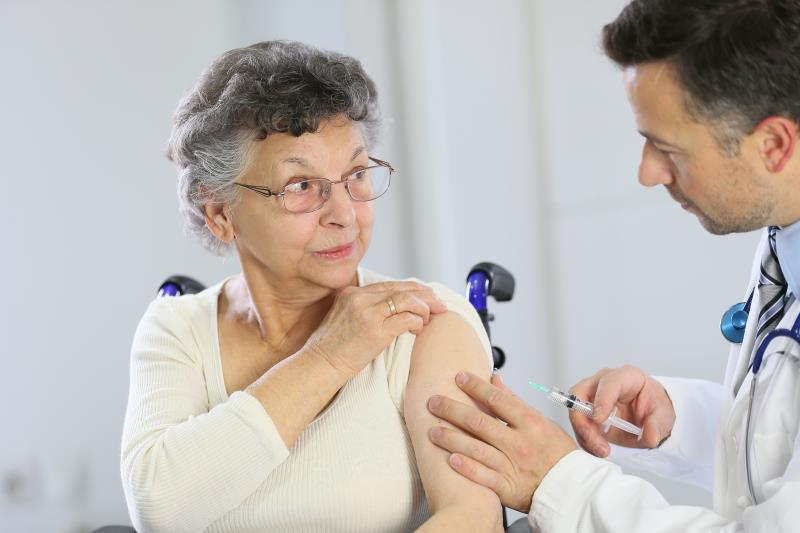 Flu vaccine may reduce CV risk in high-risk individuals