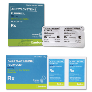 Product Highlight - Acetylcysteine (Fluimucil)