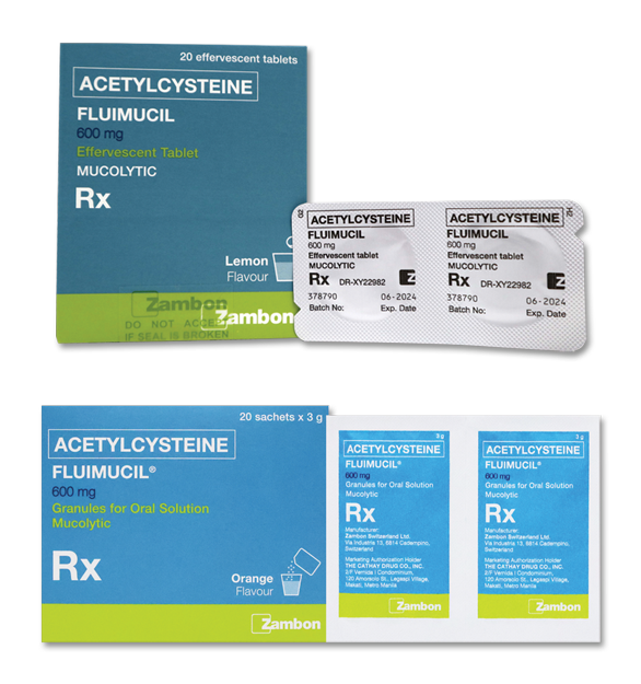 Product Highlight - Acetylcysteine (Fluimucil)