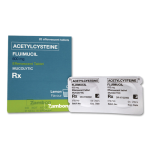 Product Highlight - Acetylcysteine (Fluimucil)