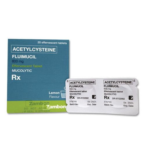Product Highlight - Acetylcysteine (Fluimucil)