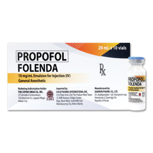 Product Highlight - Propofol (Folenda)