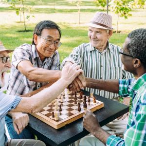 For older people, hobby engagement can promote mental wellbeing