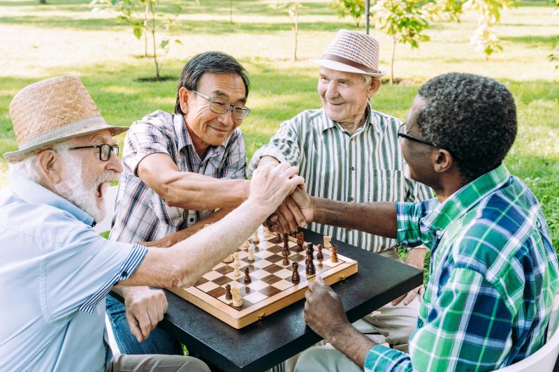 For older people, hobby engagement can promote mental wellbeing