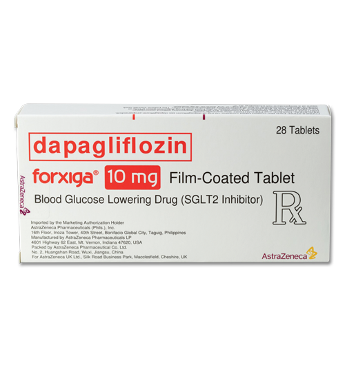 Product Highlight - Dapagliflozin (Forxiga)