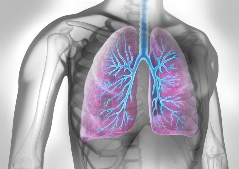 Pulmonary hypertension linked to poor outcomes in COPD