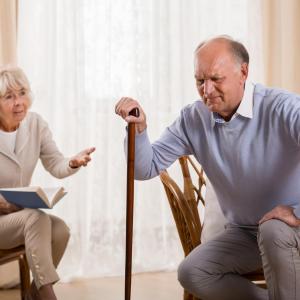 Osteoarthritis increases social isolation in old people