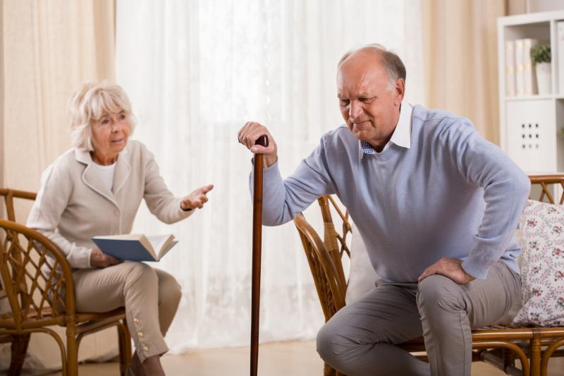 Osteoarthritis increases social isolation in older adults