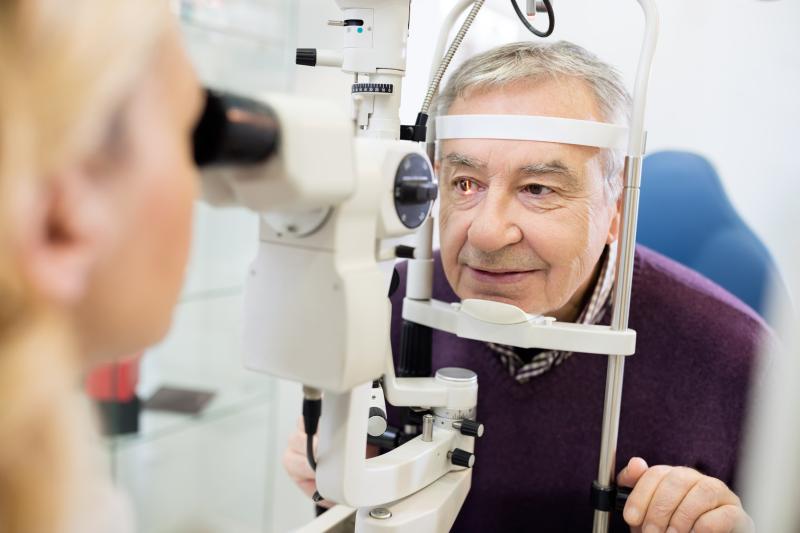 Eyesight worsens with age in patients with diffractive multifocal intraocular lenses