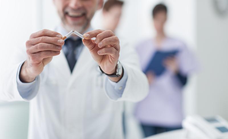 Smoking tied to subclinical markers of CV harm