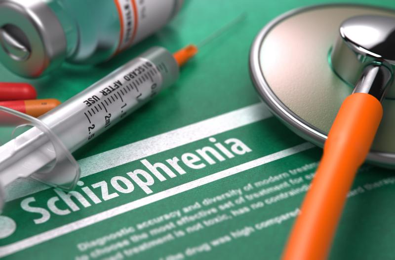 Olanzapine plus samidorphan tied to less weight gain in schizophrenia