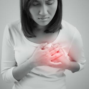 CHD, mortality risks lower in women vs men after MI