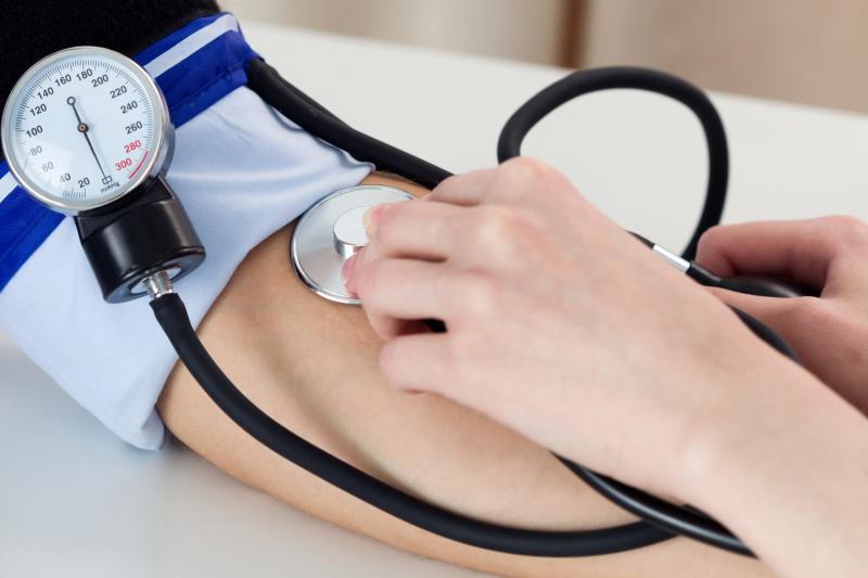 Repeated administration of inorganic nitrate lowers blood pressure