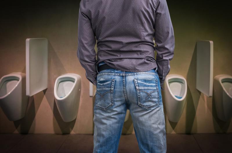 Tamsulosin may benefit men with overactive bladder