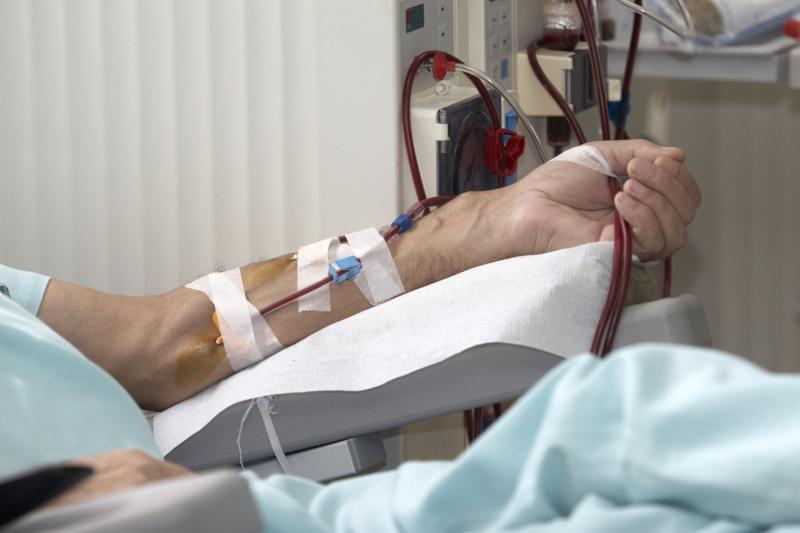 Anti-SARS-COV-2 antibodies decline rapidly in haemodialysis patients