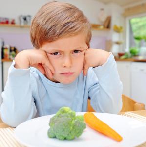 Child appetite tends to improve over time