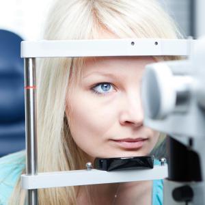 Myopic eyes have thinner ganglion cell-inner plexiform layer