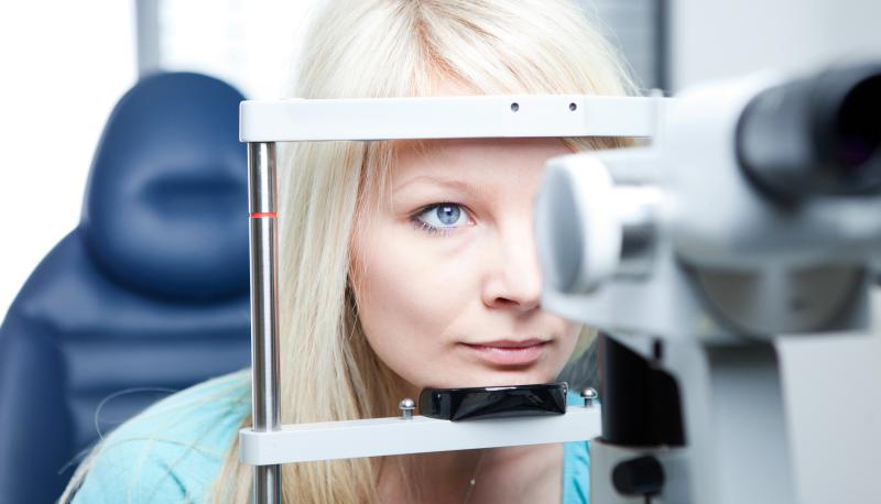 Myopic eyes have thinner ganglion cell-inner plexiform layer