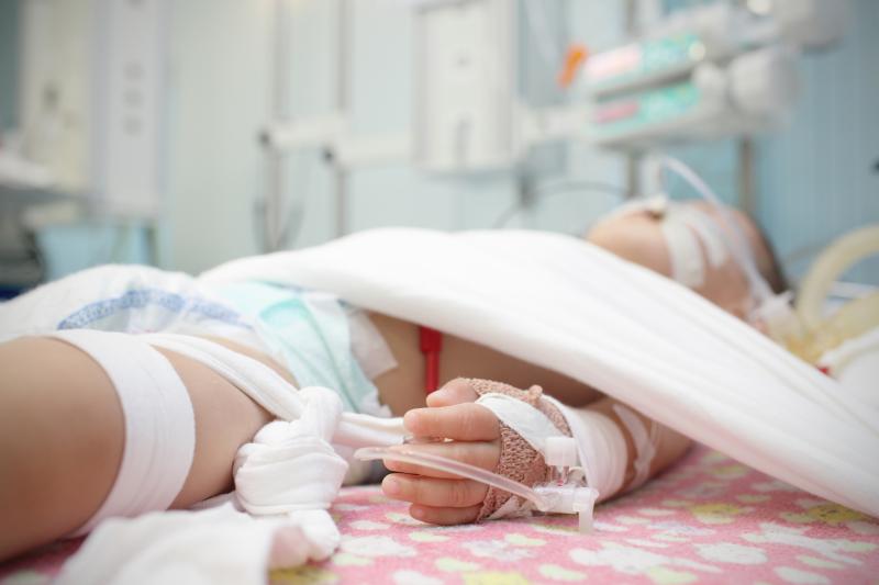 Intravenous lacosamide for seizures well tolerated in children, infants