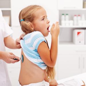 Several factors contribute to chronic cough in children
