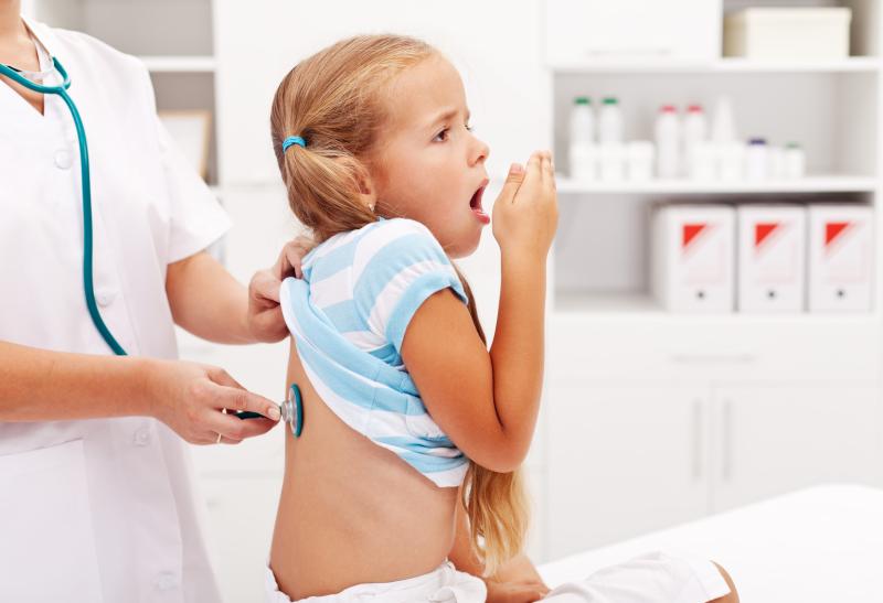Several factors contribute to chronic cough in children
