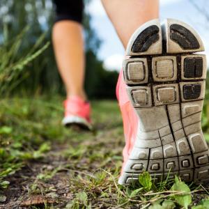 Walking helps with pain in patients with knee osteoarthritis